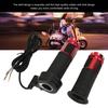 1Pair Universal Throttle Grip Accessory with 1.5m Length Cable for Electric Bike