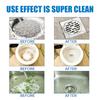 Toilet Cleaner For Daily Cleaning Of Toilet Inner Wall Stubborn Stains And Scale To Remove Odor Foam Cleaning Powder100g