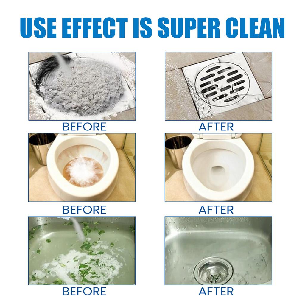 Toilet Cleaner For Daily Cleaning Of Toilet Inner Wall Stubborn Stains And Scale To Remove Odor Foam Cleaning Powder100g