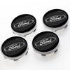 4pcs 56mm 60mm Car Wheel Center Hub Cap Badge Logo Emblem Decal Wheel Sticker Accessories For Ford Fiesta MK7 Mondeo MK4 ST Focus MK2 MK3 Focus 2 3 4