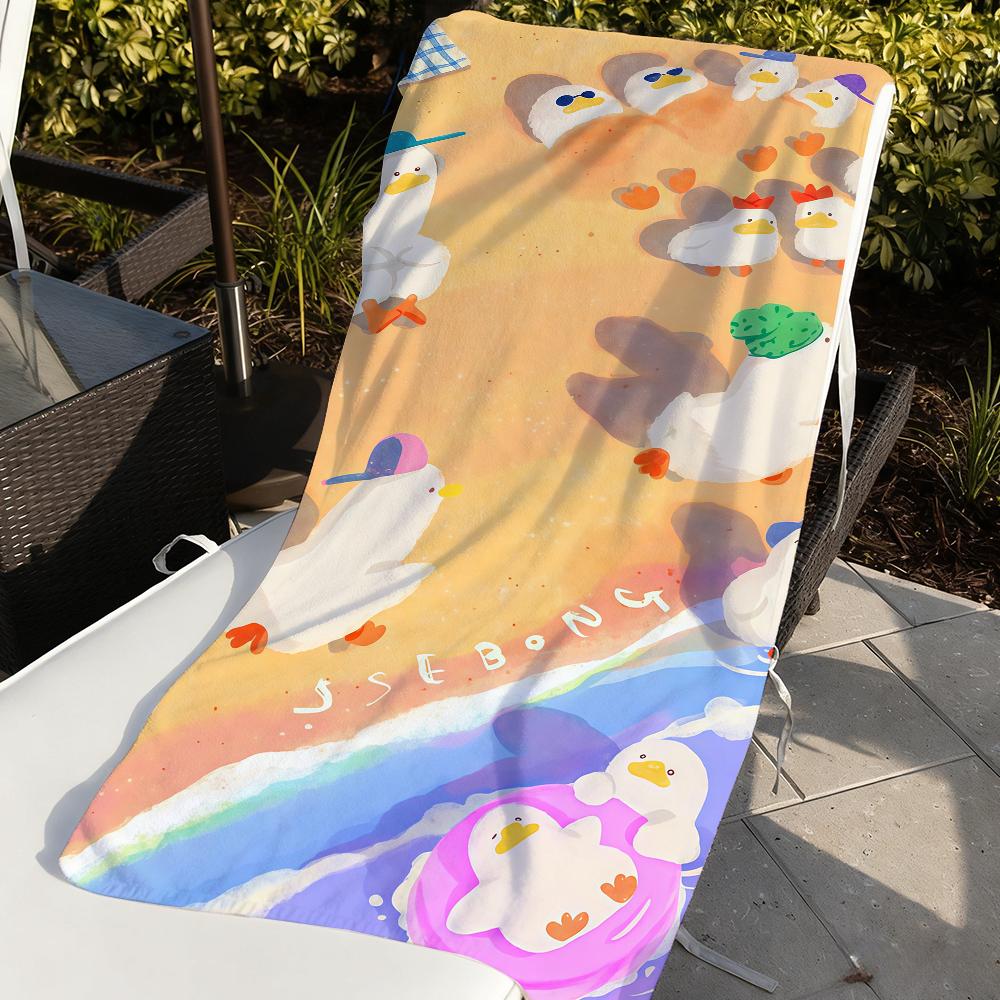 Art S-ssebong Kim Towel Towels For Beaches Yoga Studios Gyms Hot Springs Swimming Pools And Picnics