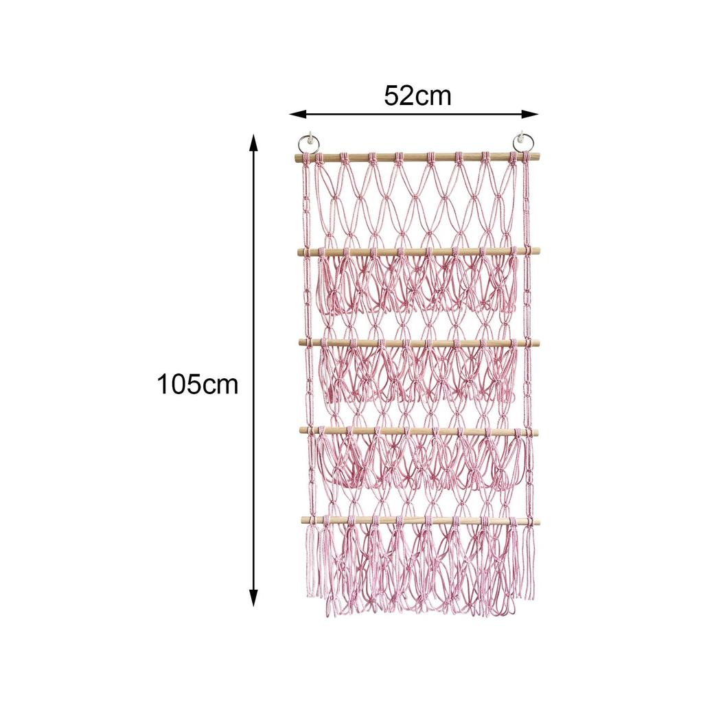 Netz-Hängematte für Plüschtiere, Wandhängende Hängematte, Plüschtier-Aufbewahrungs-Display, für