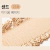 MISSHA Signature Dramatic Two Way Pact SPF25 PA++ Foundation Powder Pact Natural Coverage Long Lasting Makeup 9.5g
