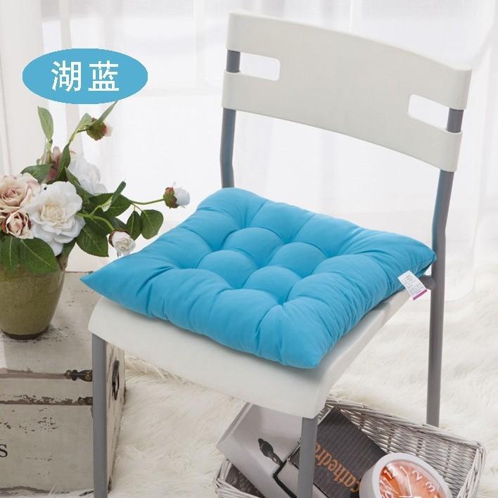 Chair Cushion Round Cotton Upholstery Soft Padded Cushion Pad Home Or Car