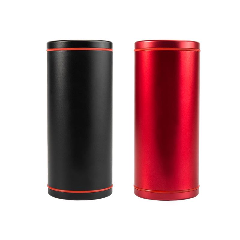 Автомобильная коробка для салфеток Коробка для салфеток Коробка для салфеток из алюминиевого сплава чёрный