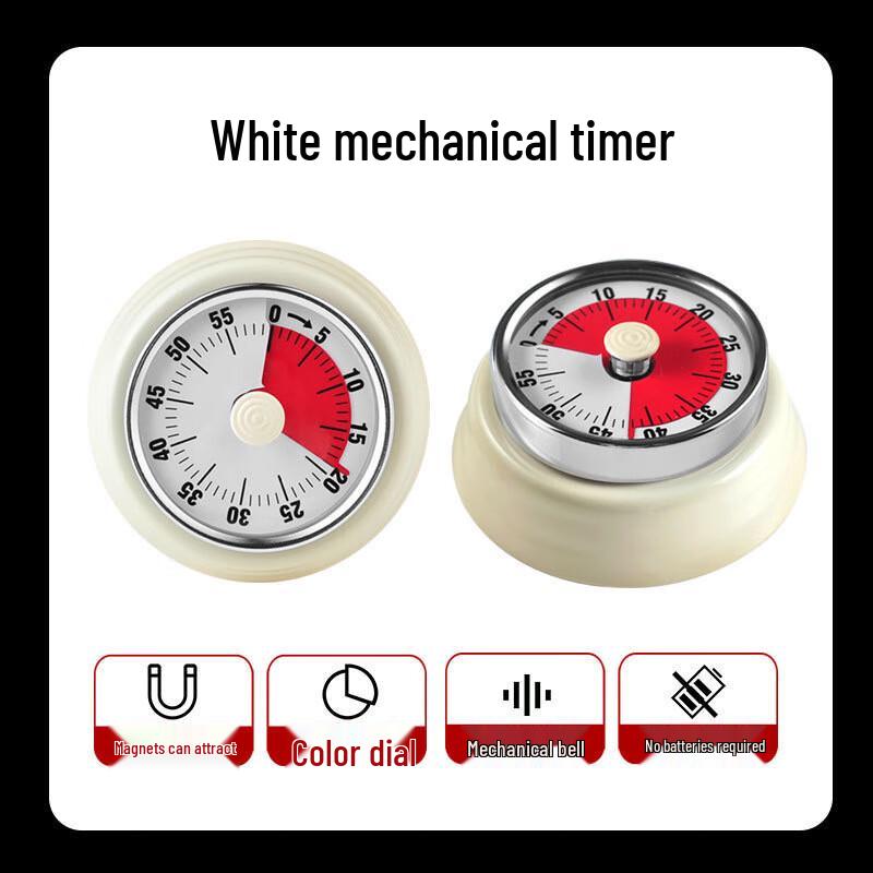 

Механический кухонный таймер Wutuo с вращающимся диском