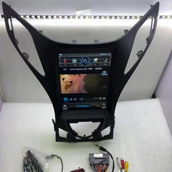 Hyundai Azera 2011-2012 Android Bluetooth Navigation System with Large Touchscreen