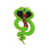 Cobra Rhinestone Snake Brooches Animal Snake Lapel Pin Vintage Zodiac Snake Brooch  Men