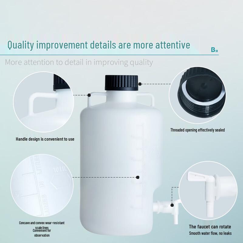 BKMAMLAB Laboratory Waste Liquid Collection Bucket