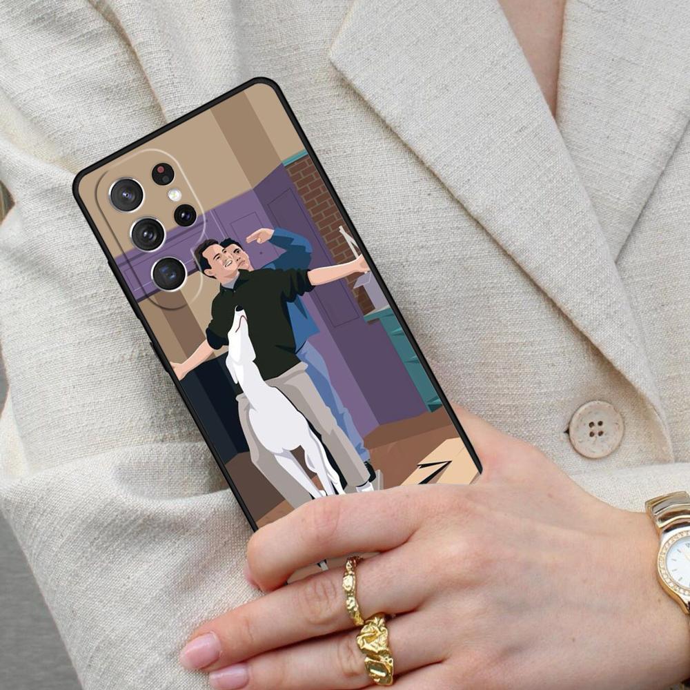 Friends Series Cell Phone Case for Samsung Galaxy S26 Ultra S25 S24 S23 S22 S21 S20 Note10 Cover