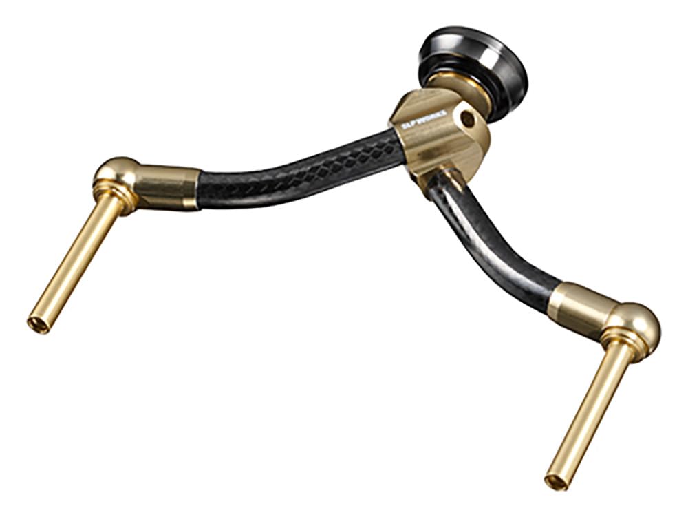 Daiwa SLP Works SLPW Carbon Light Double Handle, Gold, 82mm