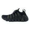 Li Ning Crazy Run X3 Klassisch und Vielseitig Rutschfest Abriebfest Niedrige Laufschuhe Herren Schwarz ARKQ005-1