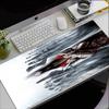 Podkładka pod mysz z motywem Assassin's Creed, Antypoślizgowa gumowa podstawa, Wielofunkcyjna dekoracja biura i domu, Idealna do personalizacji miejsca pracy.