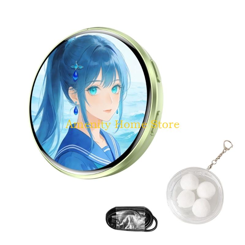 F26C Digital Pin Of Animes Sports Featurings Good Quality Screen Easy Operations Rechargeable Power