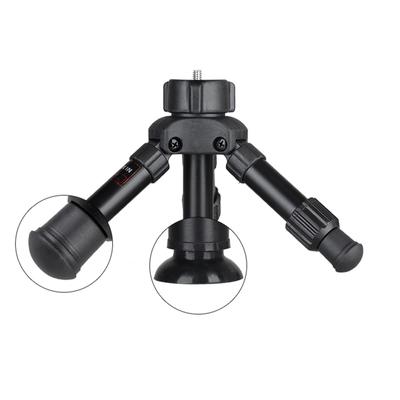 Portable Mini Camera Tripod Upgraded Selefie Tripod 360Degree Rotatable Ball Tripod Stand with Non-slip Feet Tripod