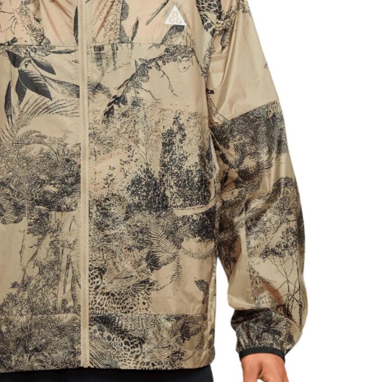 Nike ACG Cinder Cone Windproof Jacket Parachute Beige/Anthracite/Summit White Men Outerwear Tan HJ2885-297