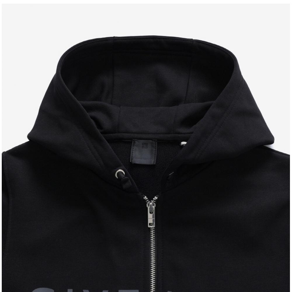 Givenchy Kids Hoodie Jacket Akita Type Logo H30703 09b