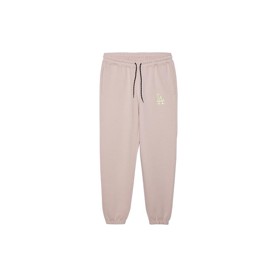 New Era FW22 MLB Glow In The Dark Embroidered Sweatpants Unisex pants Pink 13350888