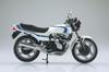 Aoshima Bunka Kyozai Scale Finished Motorcycle Honda CBX400F Pearl Shell White Co., Ltd. (AOSHIMA) 1/12 (CBX550F Ver.)