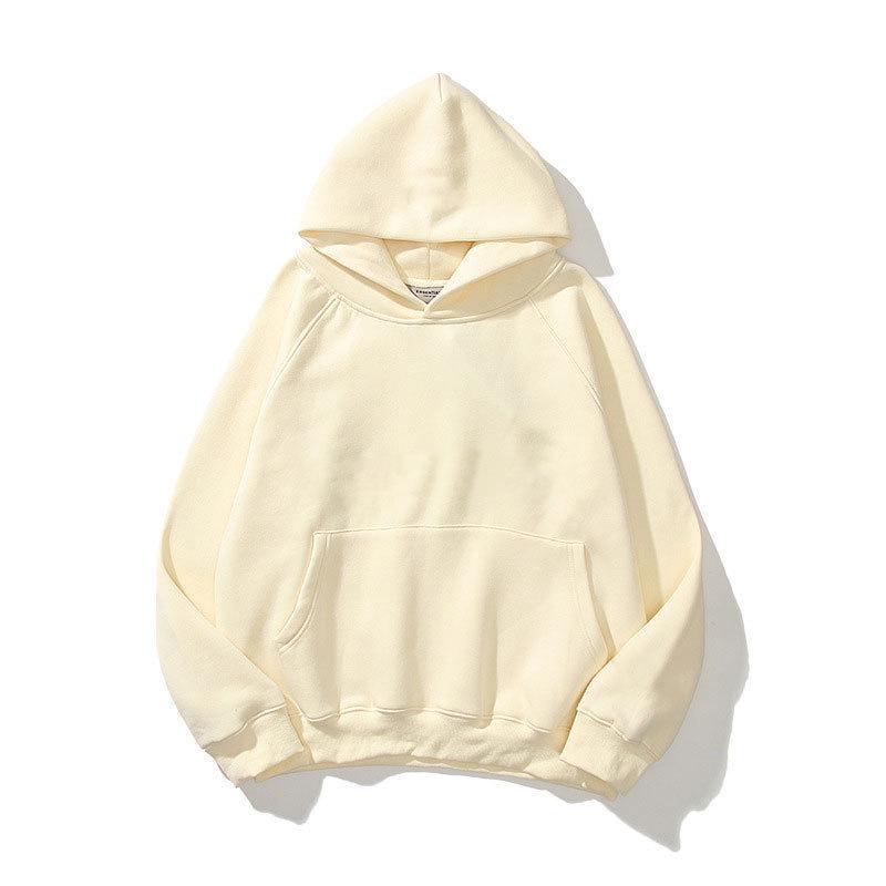 

2023 Autumn/Winter Oversized Raglan Sleeve Hoodie - Unisex Double-Layer Sport Sweatshirt XL хаки