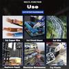 Chrome Vanadium Steel Industrial Electronic Pliers for Wire Cutting, Trimming Plastic, and Electronic Feet - Durable Model DIY Hand Tool Scissors