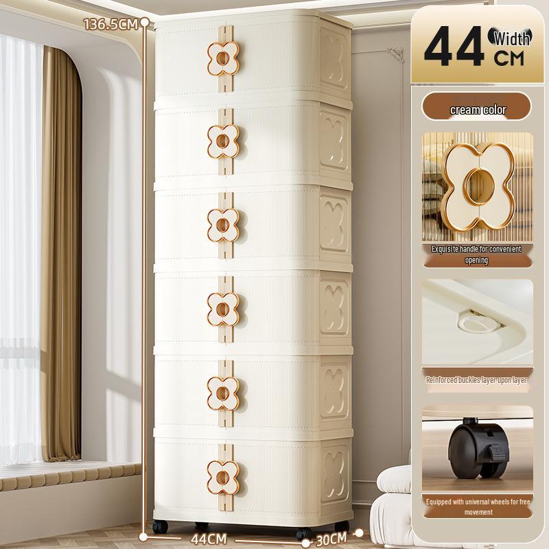 Super Large Foldable Storage Box for Clothes, Quilts, Toys, and Snacks