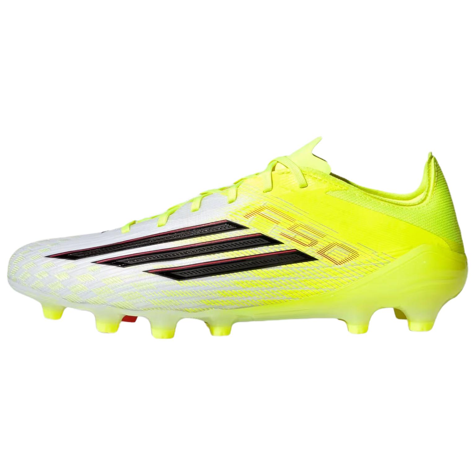 Adidas F50 PRO Support Soccer Shoes Unisex Sun Yellow JR9603 42.5