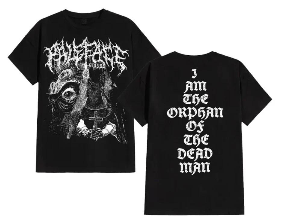 Paleface Swiss Orphan Shirt - Paleface Swiss Band Tee XL