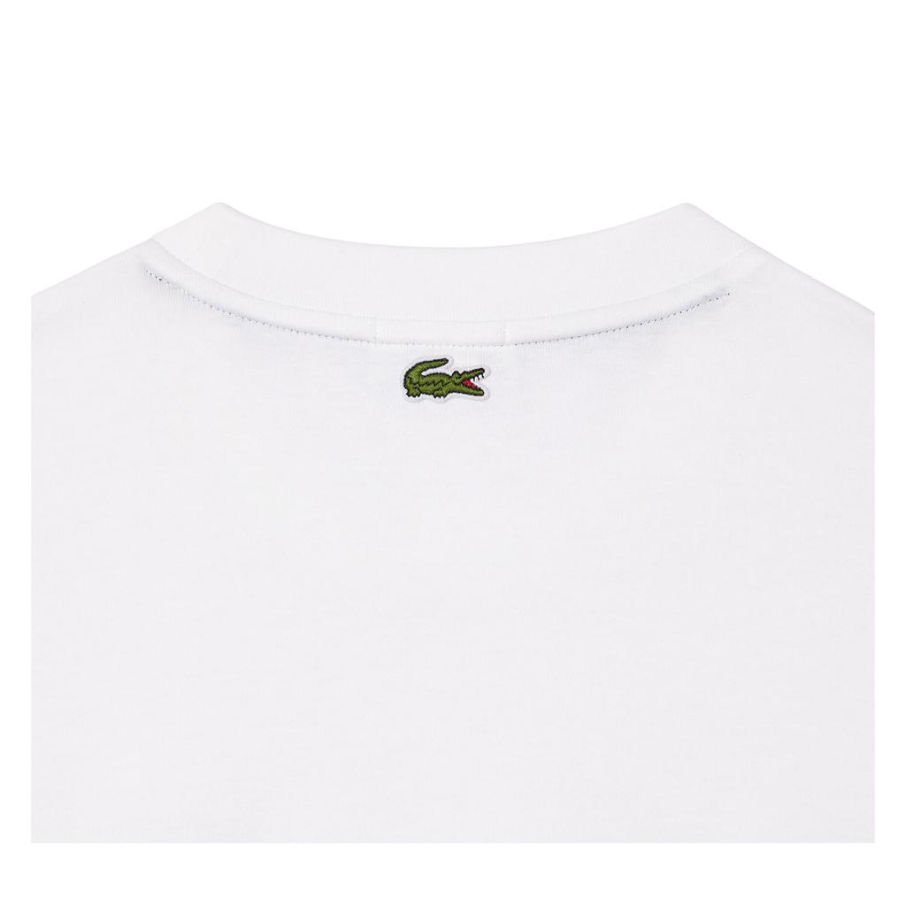 Lacoste Unisex Adult Embroidered Logo Loose Fit T-Shirt
