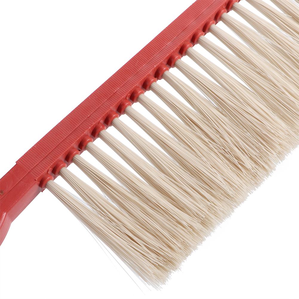 Single Row Beehive Bee Brush Beekeeping Cleaning Tool with Plastic Handle for Beehive