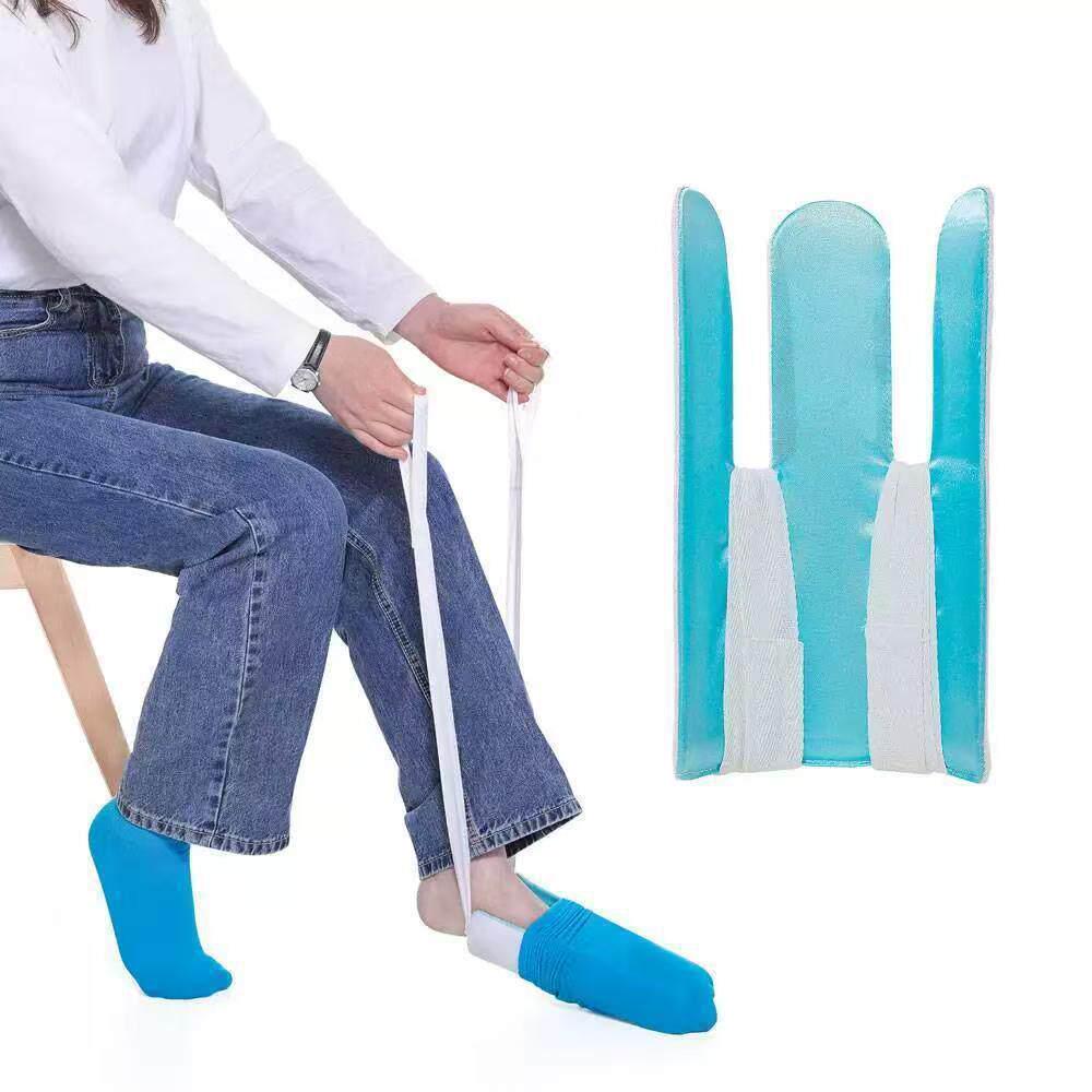 Socks & Stocking Dressing Aid for Elderly, Pregnant, Disabled & Limited Mobility Users