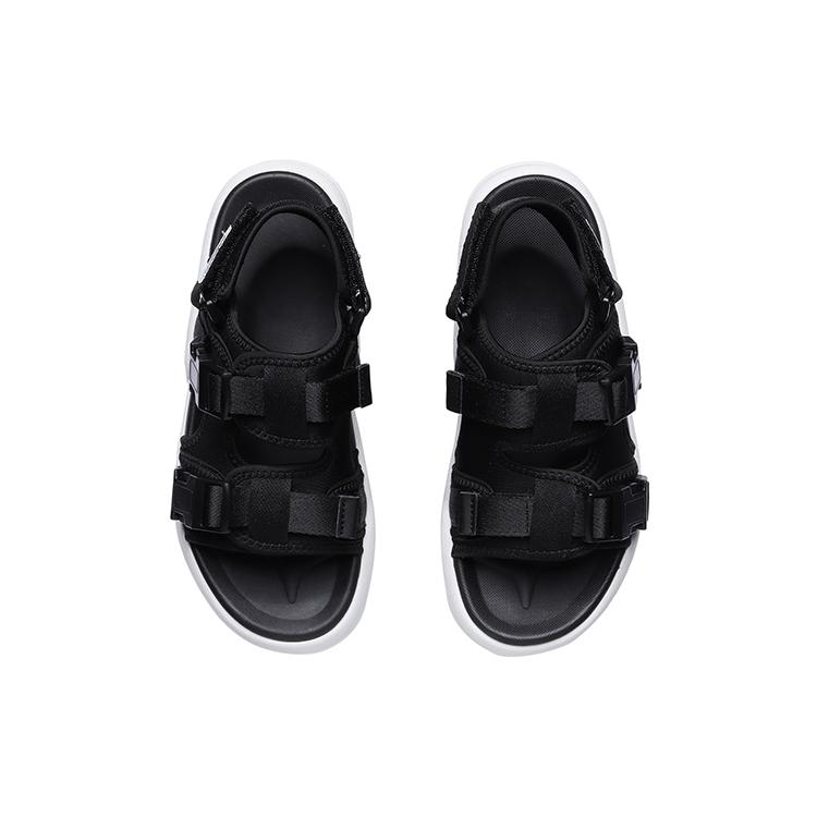 Li Ning Coca Beach Sandals Women's Black/White AGLR026-1