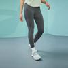 Reebok Solid Color Sports Leggings Women leggings Charcoal 23RCS610WGH1