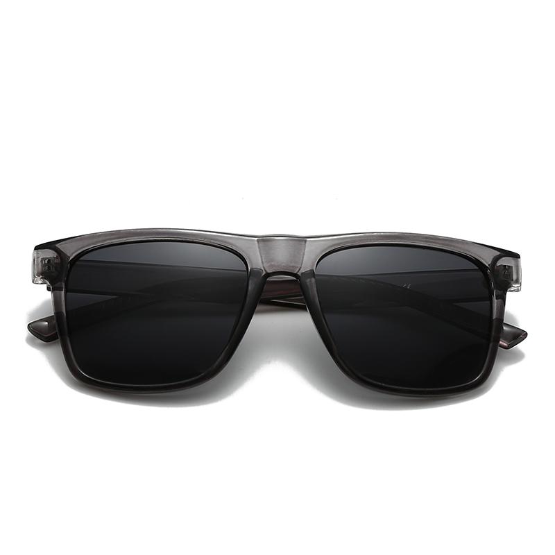 New  European And American Trendy Ins Style Square Frame Modern Charm Polarized Sunglasses For Men 9