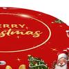 Tablecloth Round Vintage Polyester Cover Protector Round Christmas Table Cloth For Fall Thanksgiving Winter Holiday Kitchen