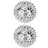 1 Pair Magnetic Massage Ball Hand Massage Acupressure Therapy Ball Silver