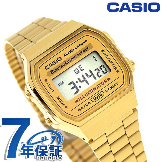 

Casio A168WG-9W Винтажная модель для зарубежного рынка Мужские наручные часы Цифровые Золотой Стильные Водонепроницаемые Подарок Практичный Мужские