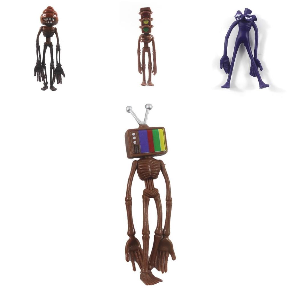 Siren Head Pvc Miniatures 8 Pcs Figures For Boys And Girls Collection