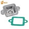 MATI Air Breather Mach Cover Reed Valve Gasket Kit for Polaris Sportsman 600 700 800 RZR 800 570 Ranger 800 700 570 500 Frontier