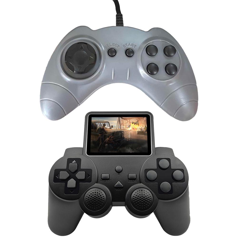 Portable Game Player Built-in 520 Games Classic Game Console with Rechargeable Battery Gifts for Boys Girls