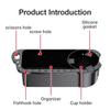 Boat Water Bottle Holder Bottle Organizer Boat Cup Holder with Rubber Tab Marine Tools Storage Tray Large Capacity Cup Holder