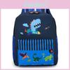 Adorable Cartoon Dinosaur Car Backpack For Kids Durable And Waterproof School Bag