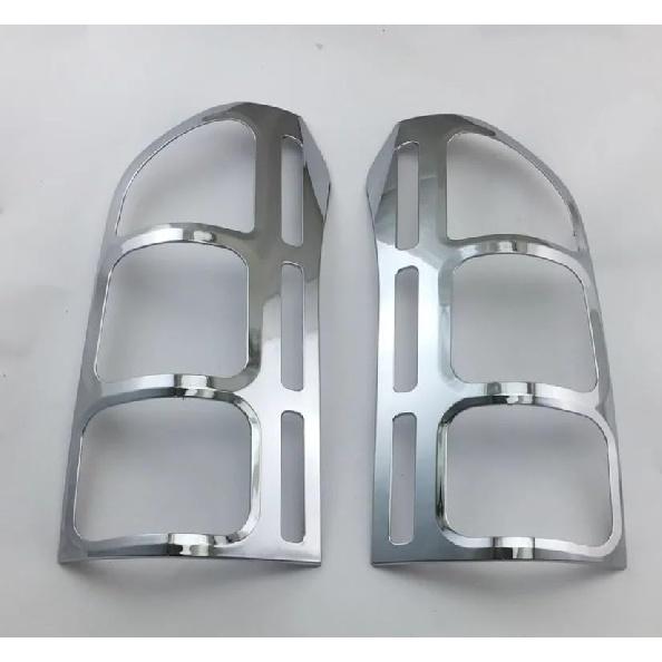 Auto Parts for Toyota PROBOX 2003-2006 ABS Chrome Plated Rear Light Lamp Cover Trim Tail Light Accessories