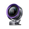 New High-speed Circulating Fan, Household Kitchen Charging Silent Desktop Turbo Small Fan, Wall-mounted Desktop Small Electric Fan