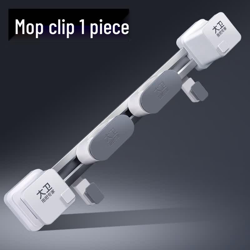 David Y10 No-Drill Adhesive Mop Holder