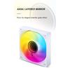 JONSBO SL-120 White/Black 120mm Case Fan 5V 3PIN ARGB Silent CPU Cooler Fan 4PIN PWM Serializable Reverse Fan