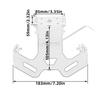 Fit for Yamaha MT15 MT125 ABS MT-15 MT-125 Motorcycle License Plate Holder Tail Eliminator LED Lights Registration Plate Bracket
