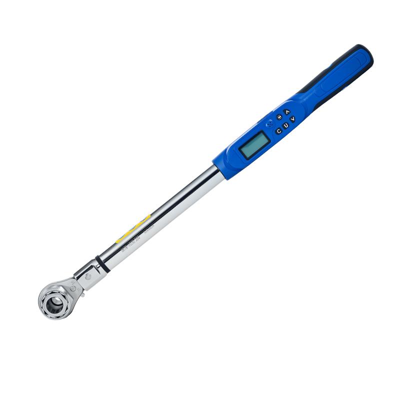 High Accuracy Digital Display Ratchet Torque Wrench DRTW-1020 for DIY Grade Customized OEM Support