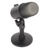 Microphone à condensateur USB Contrôle de gain Microphone rotatif à 360 degrés avec son DSP RVB