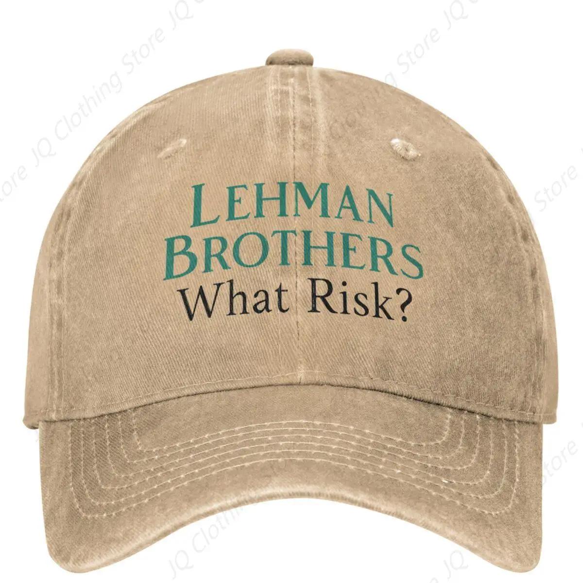 

Повседневная бейсболка Lehman Brothers, летняя классическая кепка с буквенным принтом, солнцезащитная кепка для дальнобойщика, теннисные кепки для скейтбординга, хип-хопа, модные кепки Adjustable